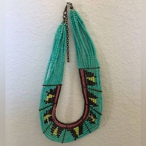 Beaded necklace